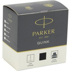 Чорнило "Parker Quink" №11010BK чорне