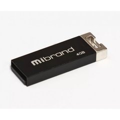 Флеш-пам`ять 4GB "Mibrand" Сhameleon USB2.0 black №1488