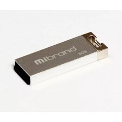 Флеш-пам`ять 8GB "Mibrand" Сhameleon USB2.0 silver №1593