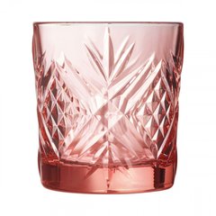 Набір стаканів скло "Luminarc. Зальцбург. Рожевий" (3шт) 300мл низьких №Q2848/1/1848(4)