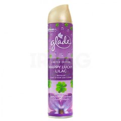 Освіжувач повітря "Glade" 300мл Happy Lucky Lilac