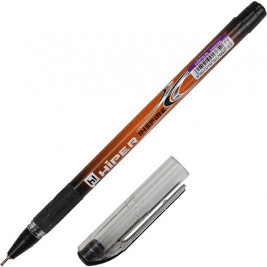 Ручка кулькова масляна "Hiper" Inspire 0,7 мм фіолетова (10) (100) (1000) №HO-115