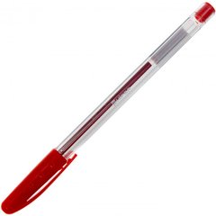 Ручка кульк. масл. "Hiper" №HO-530 Unik 0,7 мм червона(50)
