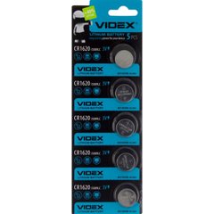 Батарейка Videx CR1620/5bl