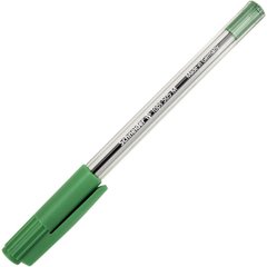 Ручка кулькова "Schneider" №S150604 Tops 505M 0,7мм зелена,прозора