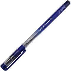 Ручка кулькова Radius I-pen " синя напівпрозорий корпус 0184
