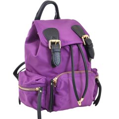 Сумка-рюкзак молодіжна "Yes" 2 основних відділення, пурпурова №554430