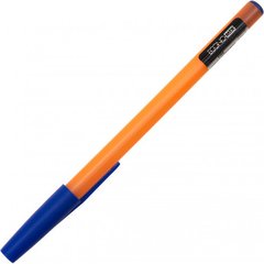 Ручка кульк. масл. "Economix" №E10252 Fire 0,7 мм синя(50)