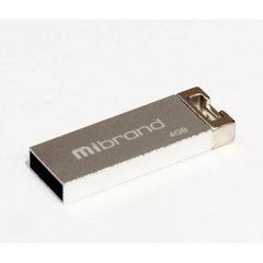 Флеш-пам`ять 4GB "Mibrand" Сhameleon USB2.0 silver №1518