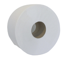 Туалетний папір "Buroclean.Джамбо" на гільзі,сірий №10100051