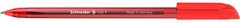 Ручка кулькова масляна "Schneider" S102102 Vizz 0,5 мм червона