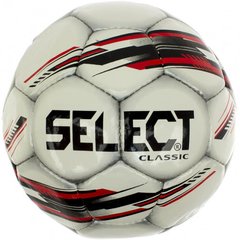 М'яч футбольний Select Classic біло-червоний