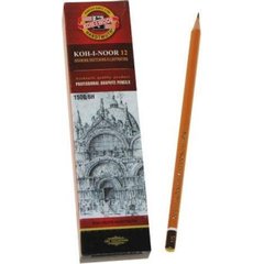 Олівець графітний Koh-i-noor 1500-6H