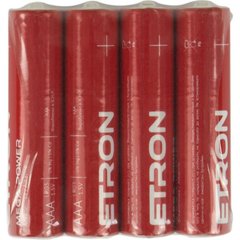 Батарейки Etron Mega Power LR-03-40S/плівка 4шт (10)