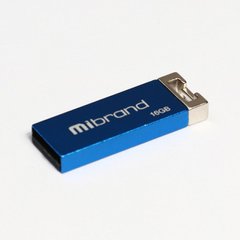 Флеш-пам`ять 16GB "Mibrand" Сhameleon USB2.0 blue №1417