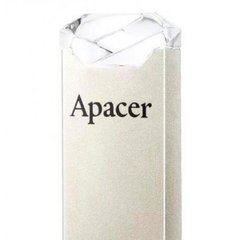 Флеш-пам`ять 64GB "Apacer" AH111 USB2.0 crystal №4613