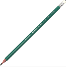 Олівець чернографітний Economix Eco-soft E11317 HB з гумкою пластиковий