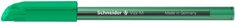 Ручка кулькова масляна "Schneider" S102104 Vizz 0,5 мм зелена