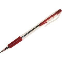 Ручка кулькова автоматична Flair WOW=Gripwell 753B=735 червона
