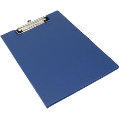 Папка-планшет 4Office А4 ПВХ синя 4-258-4/03110416