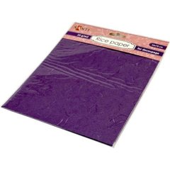 Папір рисовий 50х70см 952719 фіолетовий