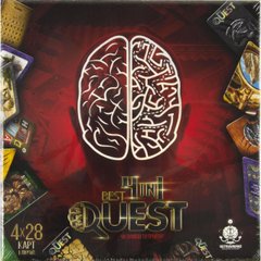Гра-квест "Best Quest" укр.,"DankoToys" 4в1 №BQ-02-01U(10)
