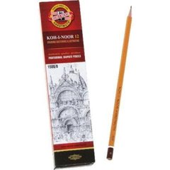 Олівець графітний Koh-i-noor 1500-В