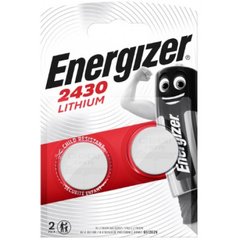 Батарейка Energizer Lithium CR2430/2bl(2)(20)