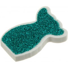 Гумка фігурна "Yes" з глітером "Mermaid tail" 3 кольор. №560506(24)