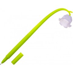 Ручка гел. №Z19032 Bell orchid 0,5мм синя(12)(48)