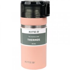 Термос метал. 0,473л "Kite" №K21-320-01 персиковий(36)