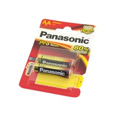 Батарейка Panasonic Pro Power LR-06 / блістер 2 шт (12)