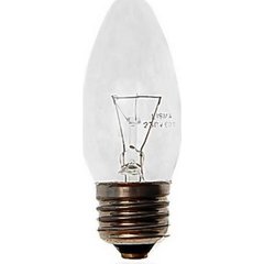 Лампа ДС Іскра 60Вт Е27 гофра (Свічка)
