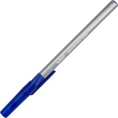 Ручка кулькова масляна Bic Round Stic Grip ЕКО 918543/879 синя