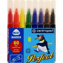 Фломастери Centropen Perfect Maxi 8610/08 8 кольорів