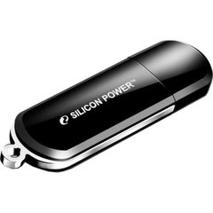 Флеш-пам'ять 32GB Silicon Power Lux " 322/black USB2. 0