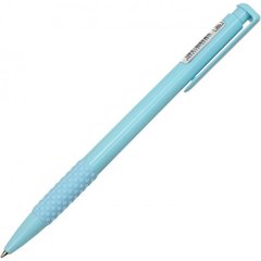 Ручка авт. кульк. "Economix" №E10259 Zefir 0,5 мм синя, корпус асорті (50)(1000)