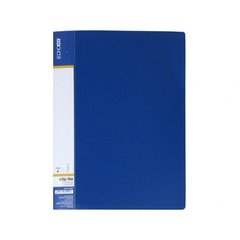 Папка "Economix" №E30602-02 A4 з 20 файлами синя(24)