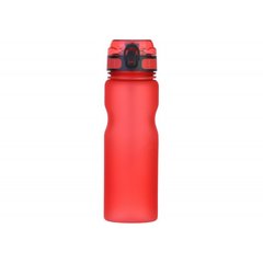 Пляшка для води полікарбонат "Optima" 800мл Ewer червона №O51941