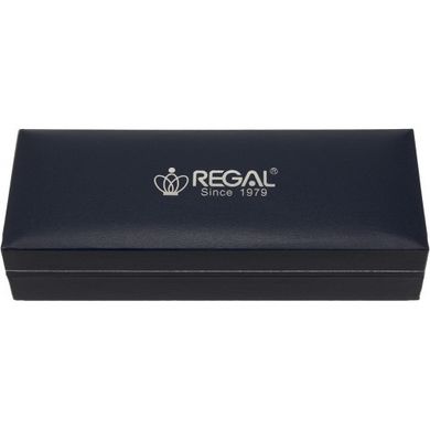 Набір руч. "Regal" №R131200.L.FR чорн.+рол. в футлярі,чорний металік