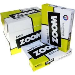 Папір для ксерокса A4 80г/м2 Ф ZOOM 500 шт.