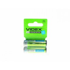Батарейки VidexLR-06 / блістер 4 шт (10) (180)