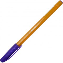 Ручка кульк. масл. "Hiper" №HO-600 Vector 0,7 мм фіолетова(50)(250)
