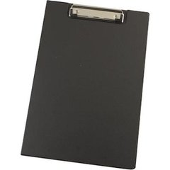 Папка-планшет 4Office А4 ПВХ чорна 4-258-9/03110419