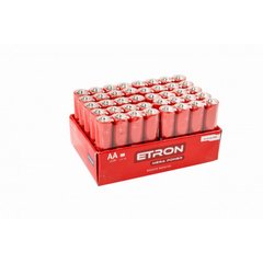 Батарейки Etron Mega Power LR-06-40S/плівка 4шт (10)
