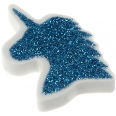 Гумка фігурна "Yes" з глітером "Unicorn" 3 кольор. №560507(24)