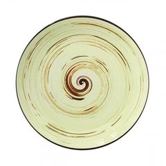 Тарілка керам. "Spiral Pistachio" 28см №WL-669120/1204/Wilmax/(3)(18)