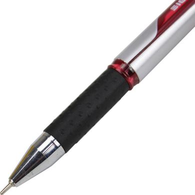 Ручка кулькова масляна "Hiper" Signature 0,7 мм червона (10) (100) (1000) №HO-100