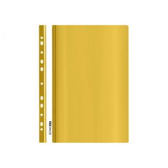 Папка-швидкозшивач "Economix"E31510-85 A4 жовта