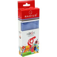 Готовальня "Radius" I-box 10 предметів (12) (96) №8897